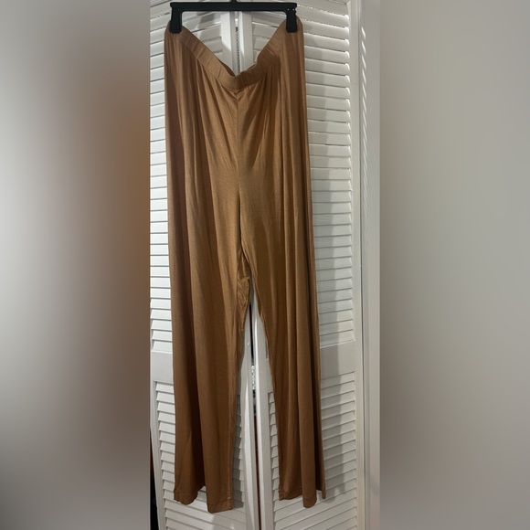 SKIMS NWT Super Soft Siena Bronze Comfy Lounge/Pajama Pant Women's Size XL - Picture 2 of 14